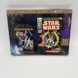 Star Wars Episode IV: A New Hope Limited Edition DVD with Bonus Marvel Graphic N